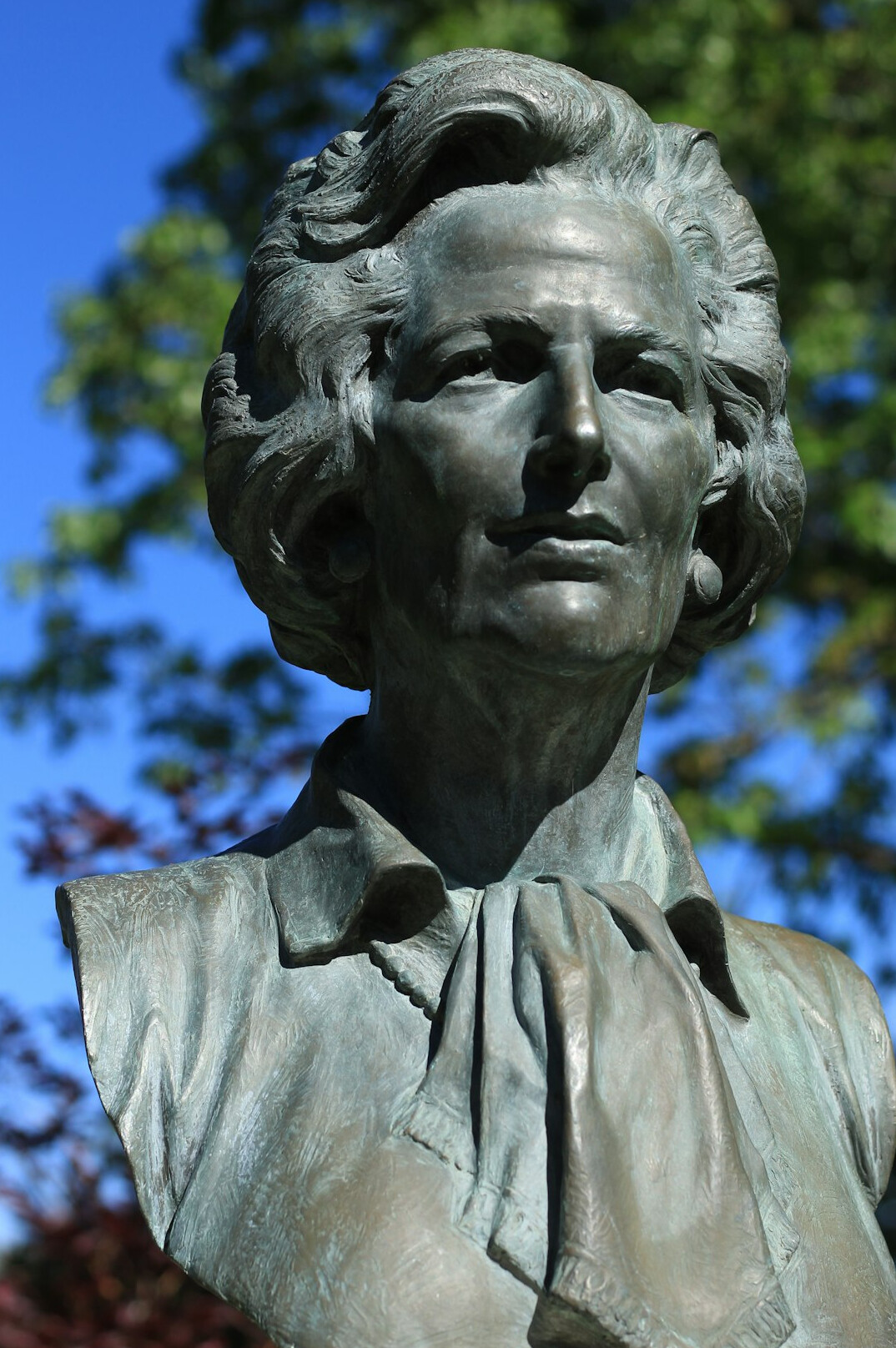 Studio portrait of a Uruguayan woman historian and researcher