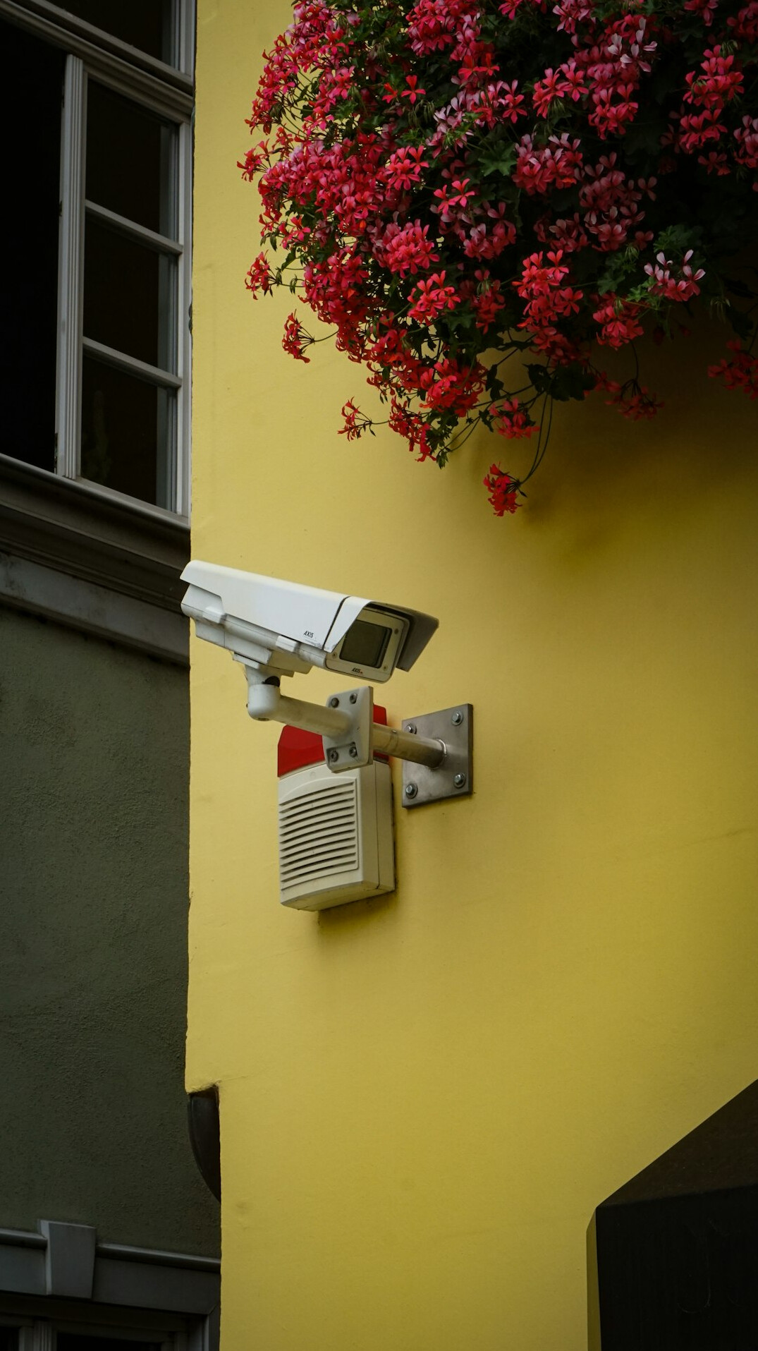 security camera footage